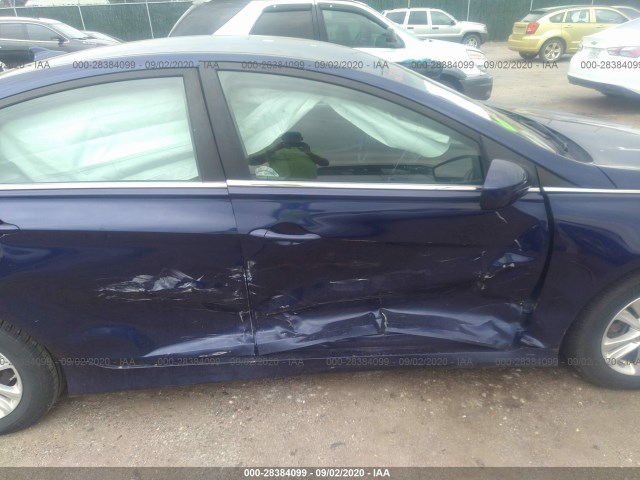 Photo 5 VIN: 5NPEB4AC0EH865397 - HYUNDAI SONATA GLS 