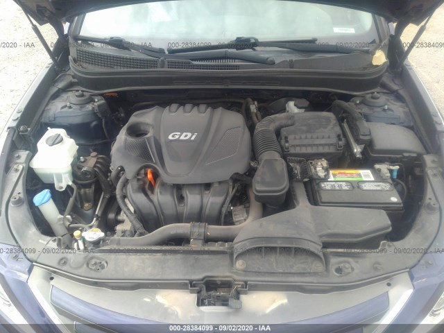 Photo 9 VIN: 5NPEB4AC0EH865397 - HYUNDAI SONATA GLS 