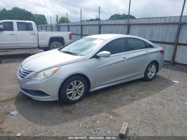 Photo 1 VIN: 5NPEB4AC0EH866369 - HYUNDAI SONATA 