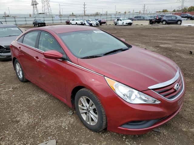 Photo 0 VIN: 5NPEB4AC0EH867442 - HYUNDAI SONATA 