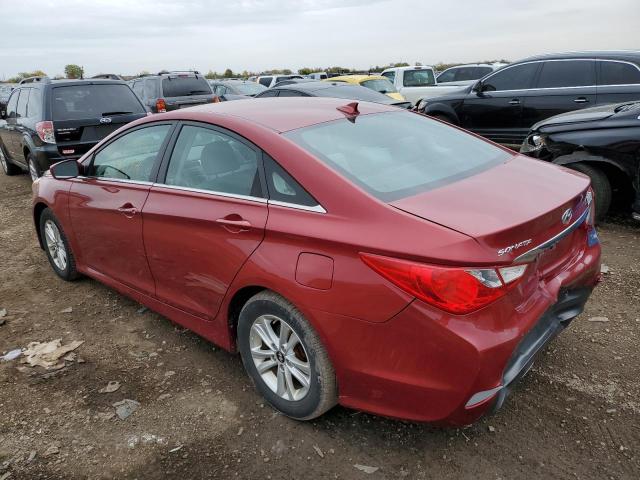 Photo 2 VIN: 5NPEB4AC0EH867442 - HYUNDAI SONATA 