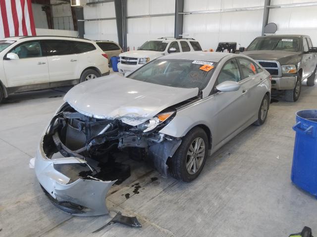 Photo 1 VIN: 5NPEB4AC0EH867697 - HYUNDAI SONATA GLS 