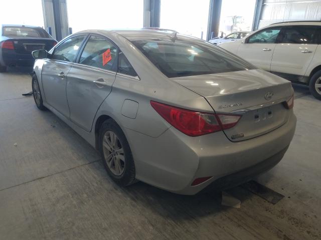 Photo 2 VIN: 5NPEB4AC0EH867697 - HYUNDAI SONATA GLS 