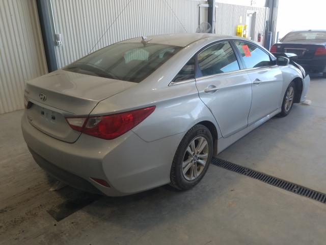 Photo 3 VIN: 5NPEB4AC0EH867697 - HYUNDAI SONATA GLS 