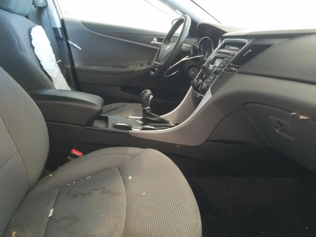 Photo 4 VIN: 5NPEB4AC0EH867697 - HYUNDAI SONATA GLS 