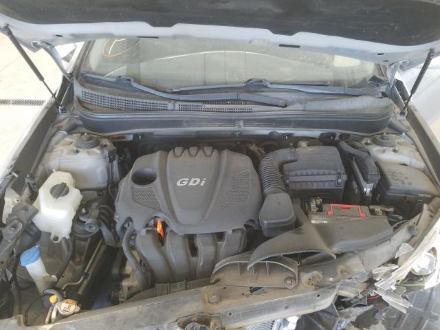 Photo 6 VIN: 5NPEB4AC0EH867697 - HYUNDAI SONATA GLS 