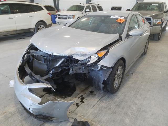 Photo 8 VIN: 5NPEB4AC0EH867697 - HYUNDAI SONATA GLS 