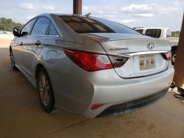 Photo 2 VIN: 5NPEB4AC0EH868154 - HYUNDAI SONATA GLS 