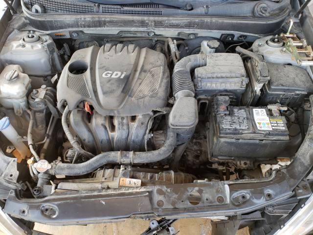 Photo 6 VIN: 5NPEB4AC0EH868154 - HYUNDAI SONATA GLS 