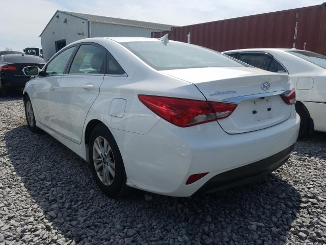 Photo 2 VIN: 5NPEB4AC0EH868736 - HYUNDAI SONATA GLS 