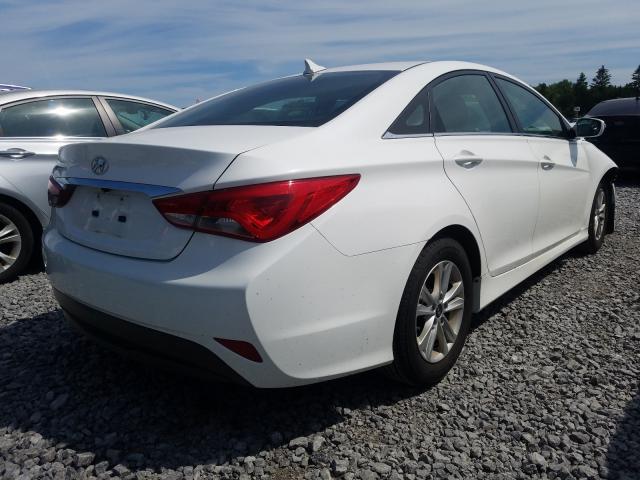 Photo 3 VIN: 5NPEB4AC0EH868736 - HYUNDAI SONATA GLS 