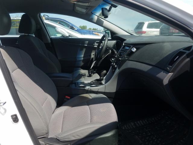 Photo 4 VIN: 5NPEB4AC0EH868736 - HYUNDAI SONATA GLS 