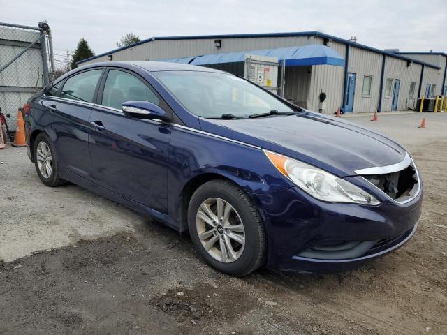 Photo 3 VIN: 5NPEB4AC0EH869031 - HYUNDAI SONATA 