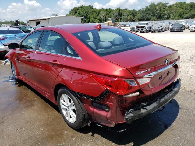 Photo 2 VIN: 5NPEB4AC0EH869398 - HYUNDAI SONATA GLS 