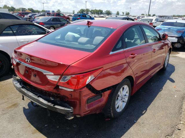 Photo 3 VIN: 5NPEB4AC0EH869398 - HYUNDAI SONATA GLS 