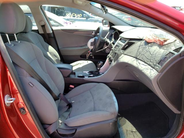 Photo 4 VIN: 5NPEB4AC0EH869398 - HYUNDAI SONATA GLS 