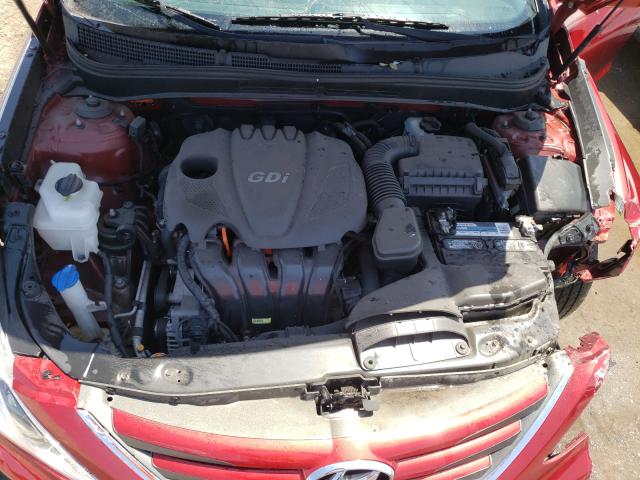 Photo 6 VIN: 5NPEB4AC0EH869398 - HYUNDAI SONATA GLS 