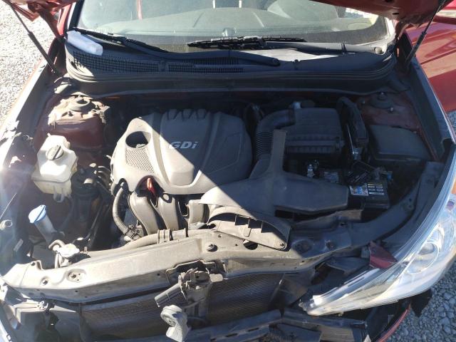 Photo 10 VIN: 5NPEB4AC0EH869885 - HYUNDAI SONATA GLS 