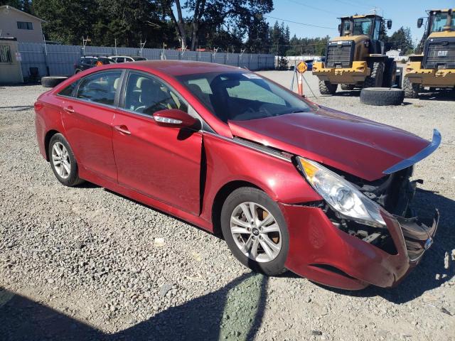 Photo 3 VIN: 5NPEB4AC0EH869885 - HYUNDAI SONATA GLS 