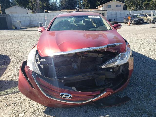 Photo 4 VIN: 5NPEB4AC0EH869885 - HYUNDAI SONATA GLS 