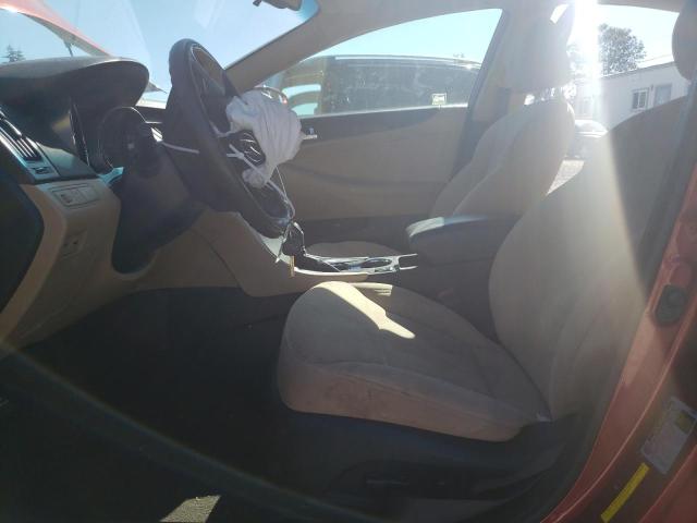 Photo 6 VIN: 5NPEB4AC0EH869885 - HYUNDAI SONATA GLS 