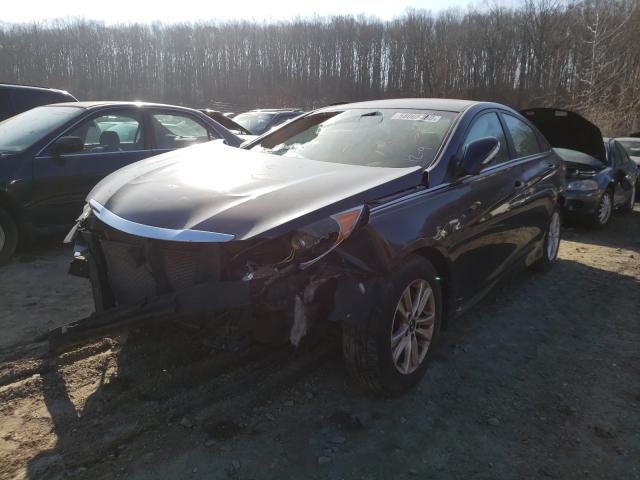 Photo 1 VIN: 5NPEB4AC0EH871507 - HYUNDAI SONATA GLS 