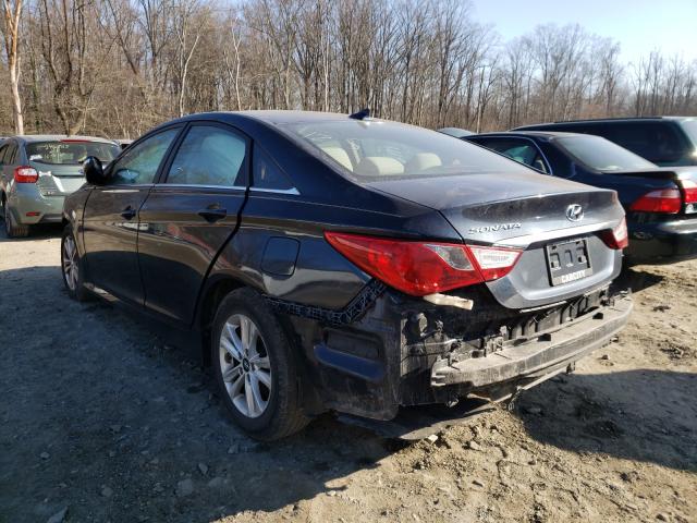 Photo 2 VIN: 5NPEB4AC0EH871507 - HYUNDAI SONATA GLS 