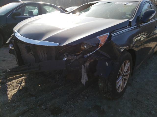 Photo 8 VIN: 5NPEB4AC0EH871507 - HYUNDAI SONATA GLS 