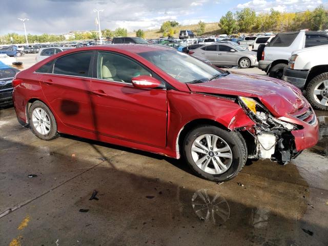 Photo 3 VIN: 5NPEB4AC0EH871880 - HYUNDAI SONATA GLS 