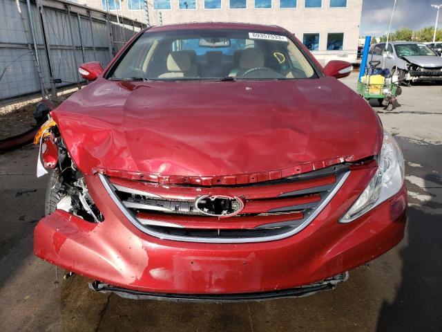 Photo 4 VIN: 5NPEB4AC0EH871880 - HYUNDAI SONATA GLS 