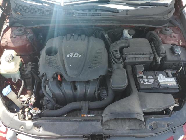 Photo 10 VIN: 5NPEB4AC0EH872317 - HYUNDAI SONATA GLS 