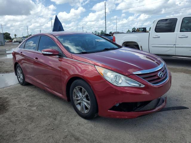 Photo 3 VIN: 5NPEB4AC0EH872317 - HYUNDAI SONATA GLS 