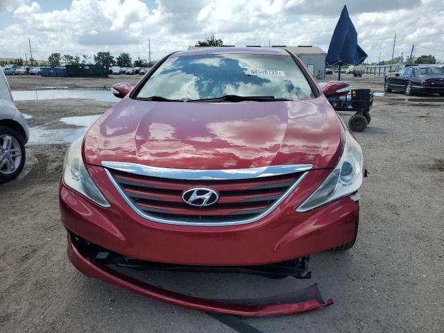 Photo 4 VIN: 5NPEB4AC0EH872317 - HYUNDAI SONATA GLS 