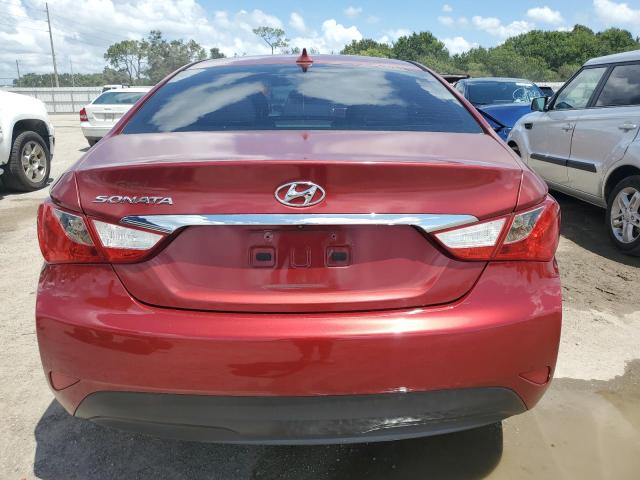 Photo 5 VIN: 5NPEB4AC0EH872317 - HYUNDAI SONATA GLS 