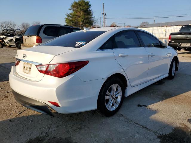 Photo 3 VIN: 5NPEB4AC0EH872608 - HYUNDAI SONATA GLS 