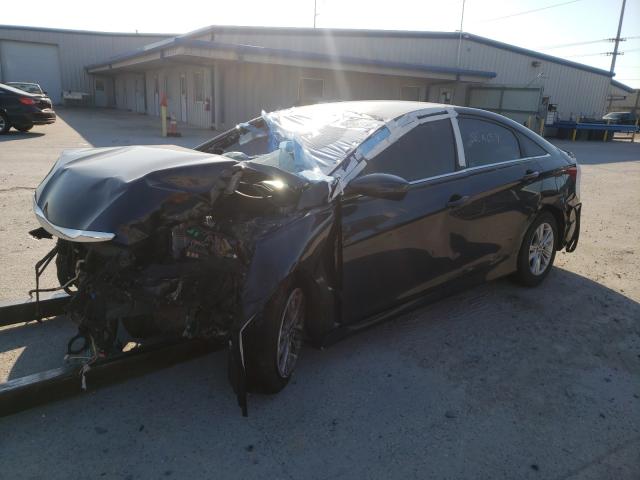 Photo 1 VIN: 5NPEB4AC0EH873144 - HYUNDAI SONATA GLS 