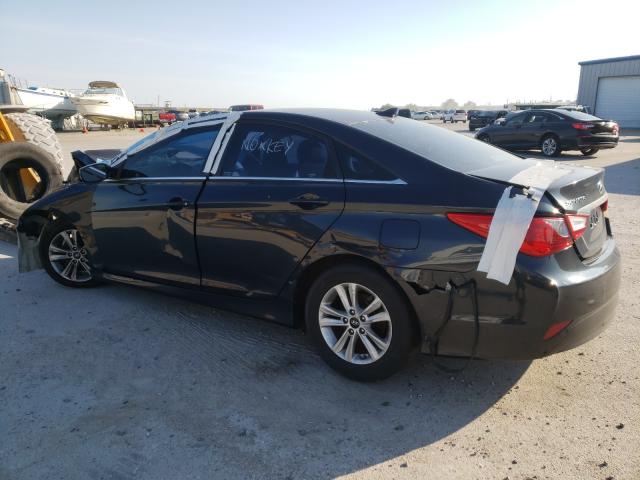 Photo 2 VIN: 5NPEB4AC0EH873144 - HYUNDAI SONATA GLS 