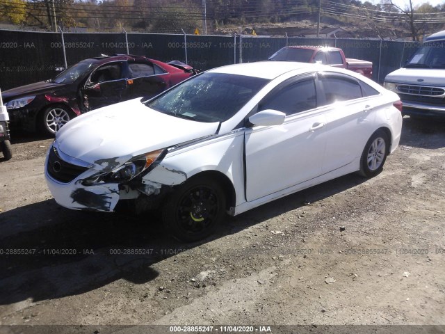 Photo 1 VIN: 5NPEB4AC0EH873399 - HYUNDAI SONATA 