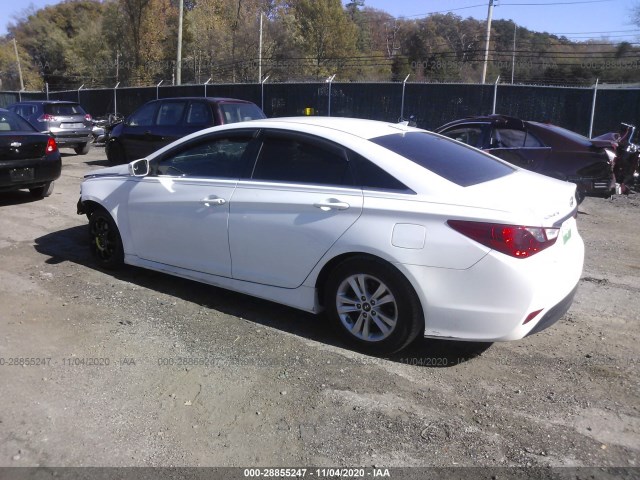 Photo 2 VIN: 5NPEB4AC0EH873399 - HYUNDAI SONATA 