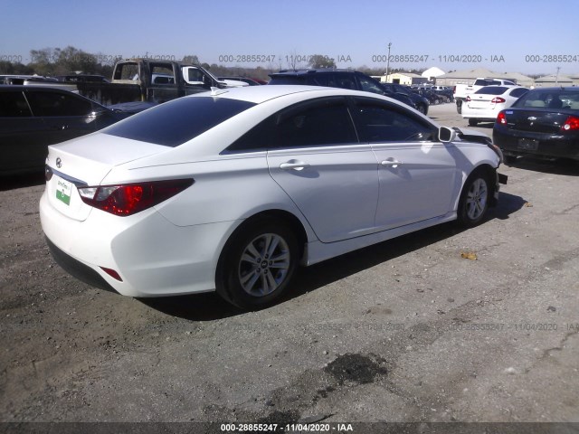 Photo 3 VIN: 5NPEB4AC0EH873399 - HYUNDAI SONATA 