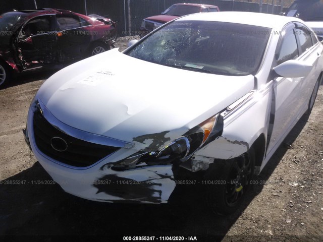 Photo 5 VIN: 5NPEB4AC0EH873399 - HYUNDAI SONATA 