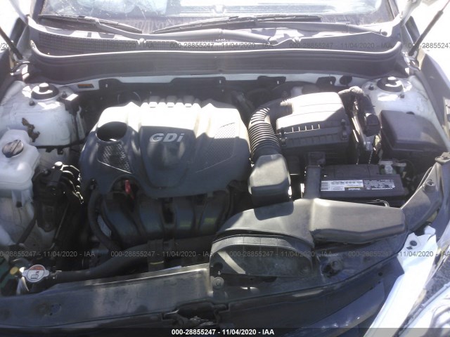 Photo 9 VIN: 5NPEB4AC0EH873399 - HYUNDAI SONATA 