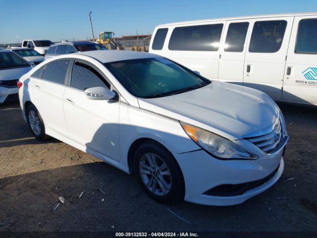 Photo 0 VIN: 5NPEB4AC0EH873421 - HYUNDAI SONATA 