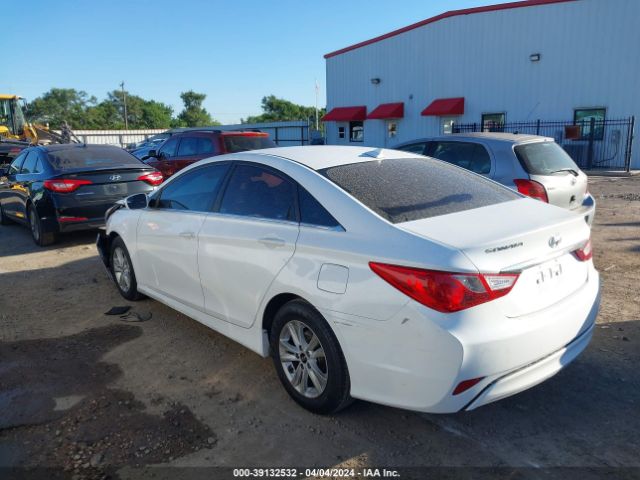 Photo 2 VIN: 5NPEB4AC0EH873421 - HYUNDAI SONATA 