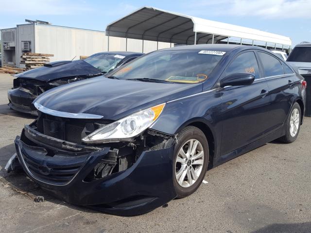 Photo 1 VIN: 5NPEB4AC0EH875668 - HYUNDAI SONATA GLS 