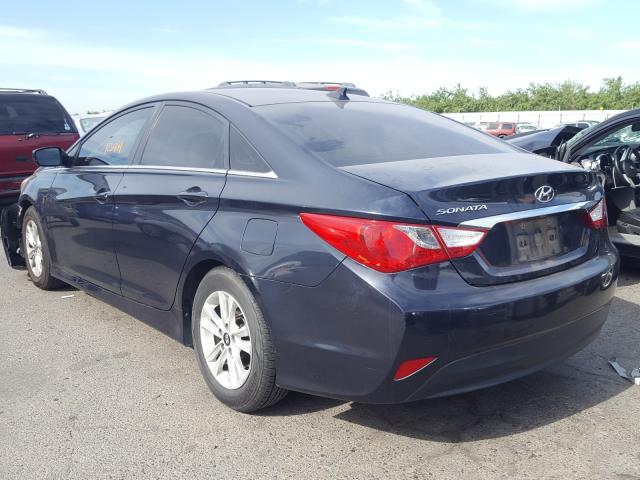 Photo 2 VIN: 5NPEB4AC0EH875668 - HYUNDAI SONATA GLS 