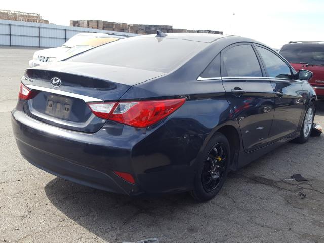 Photo 3 VIN: 5NPEB4AC0EH875668 - HYUNDAI SONATA GLS 