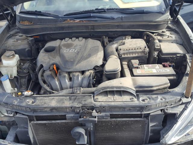 Photo 6 VIN: 5NPEB4AC0EH875668 - HYUNDAI SONATA GLS 