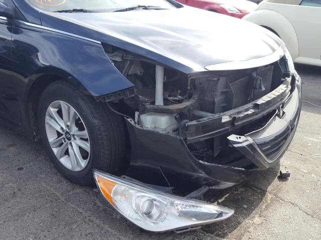 Photo 8 VIN: 5NPEB4AC0EH875668 - HYUNDAI SONATA GLS 