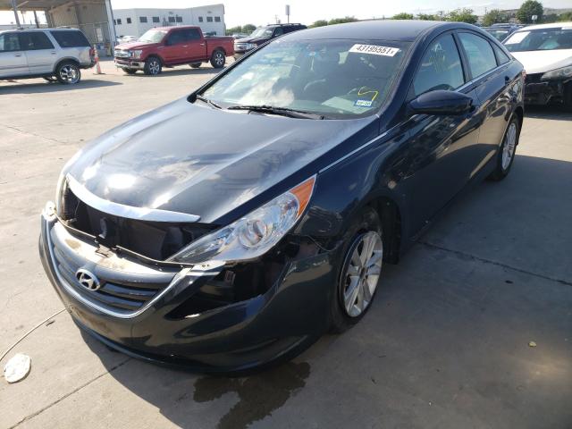 Photo 1 VIN: 5NPEB4AC0EH878151 - HYUNDAI SONATA GLS 